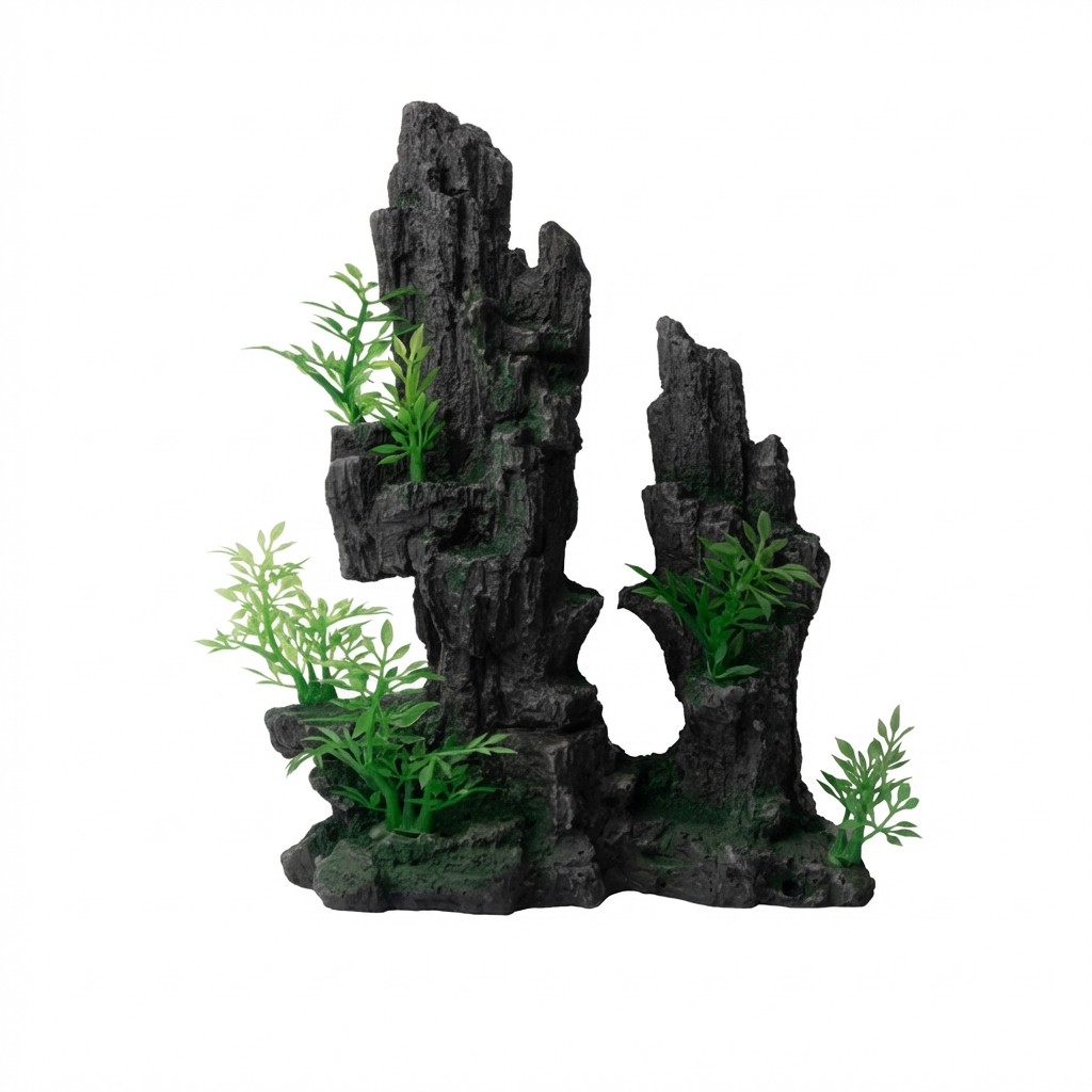 Resin Rockery Aquarium Decorations