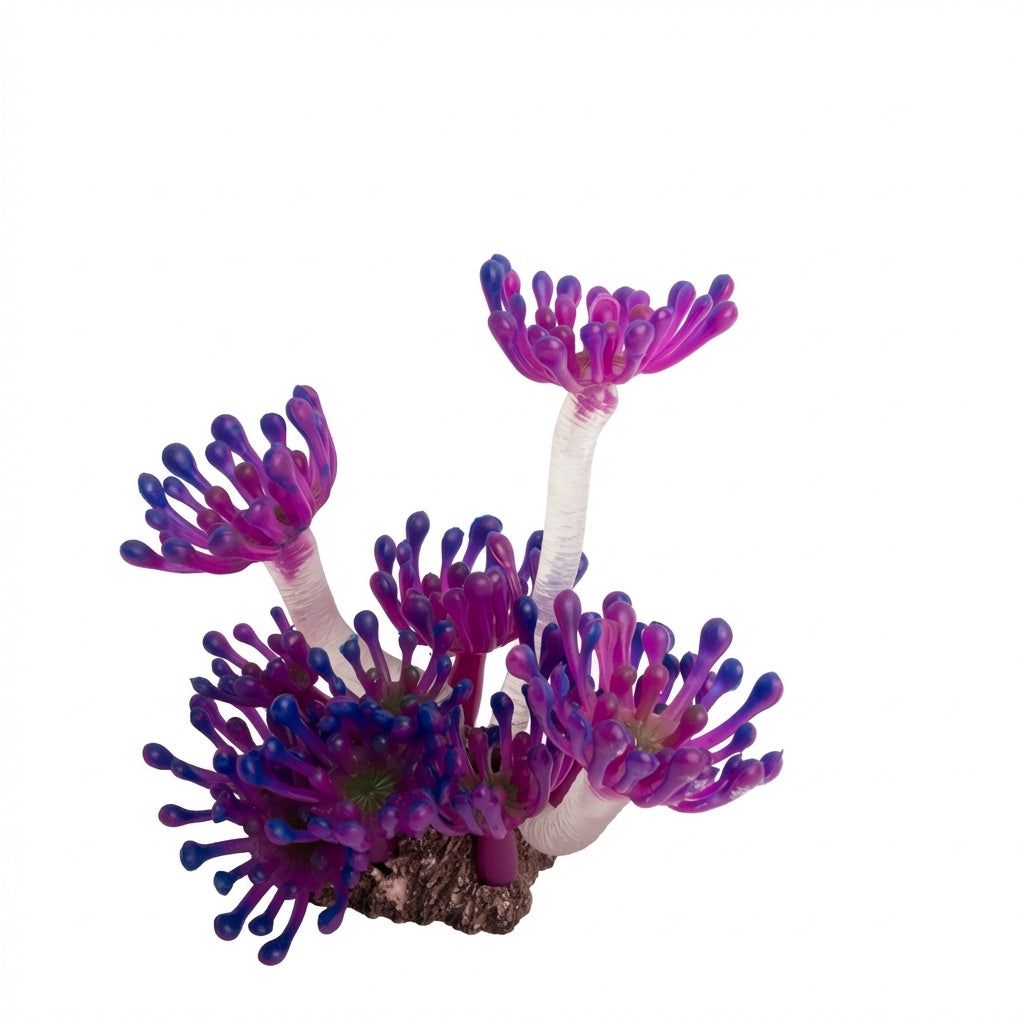 Silicone Coral Aquarium Ornament – 1312 Series