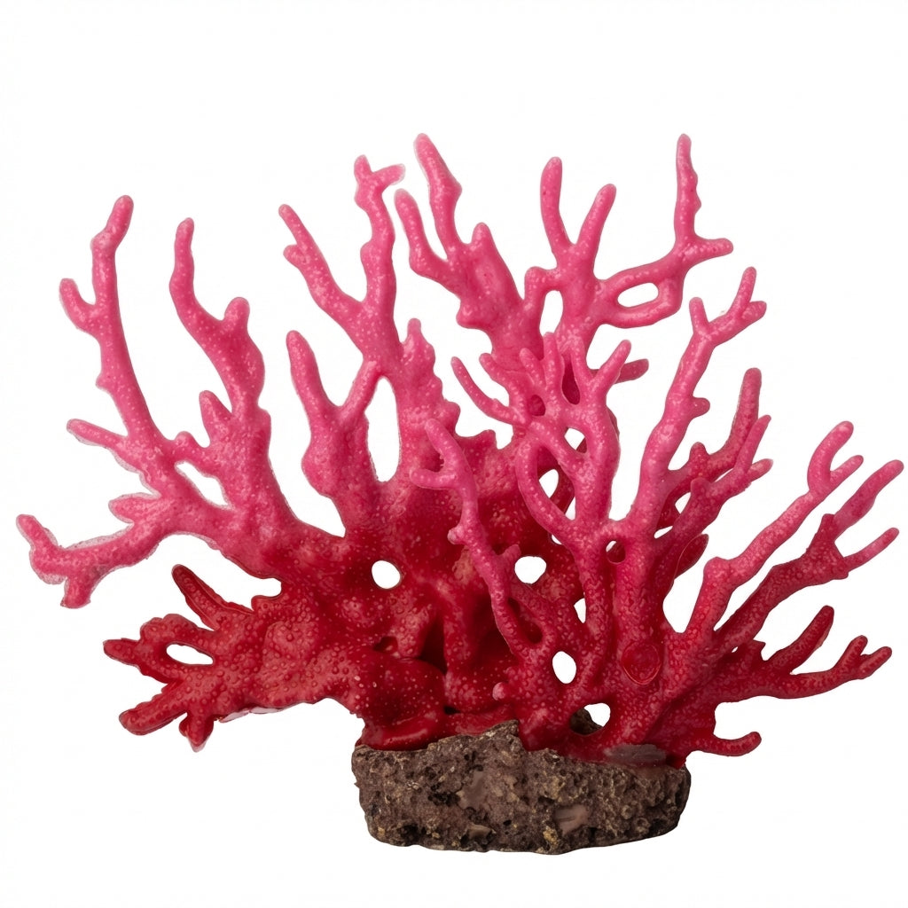 Matte-Finish Artificial Coral Aquarium Decoration Series | Models 1481, 1484 & 1487