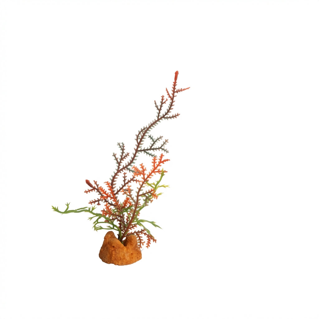 Mini Artificial Aquarium Plant Decorations – Assorted Styles