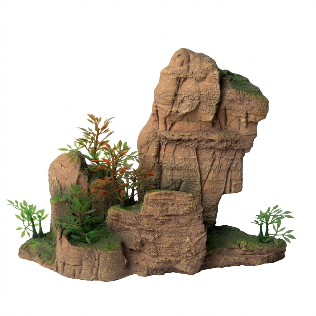 Resin Rockery Aquarium Decorations