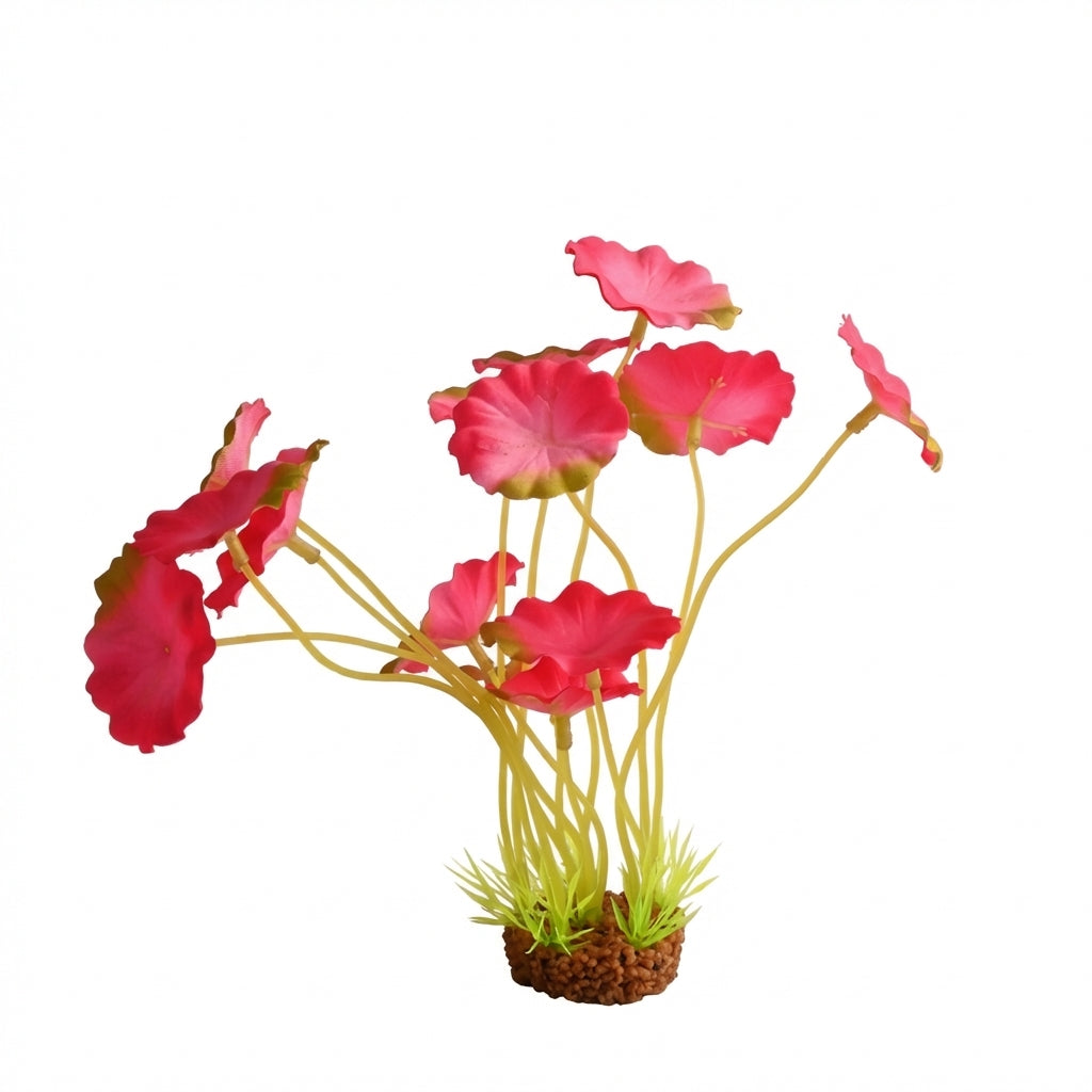Artificial Aquarium Round Leaf Plant Ornament – 2201 Series