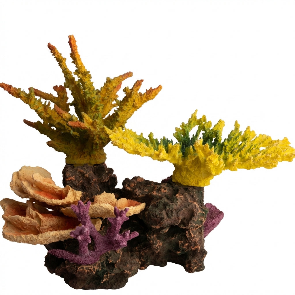Large Resin Coral Aquarium Decorations