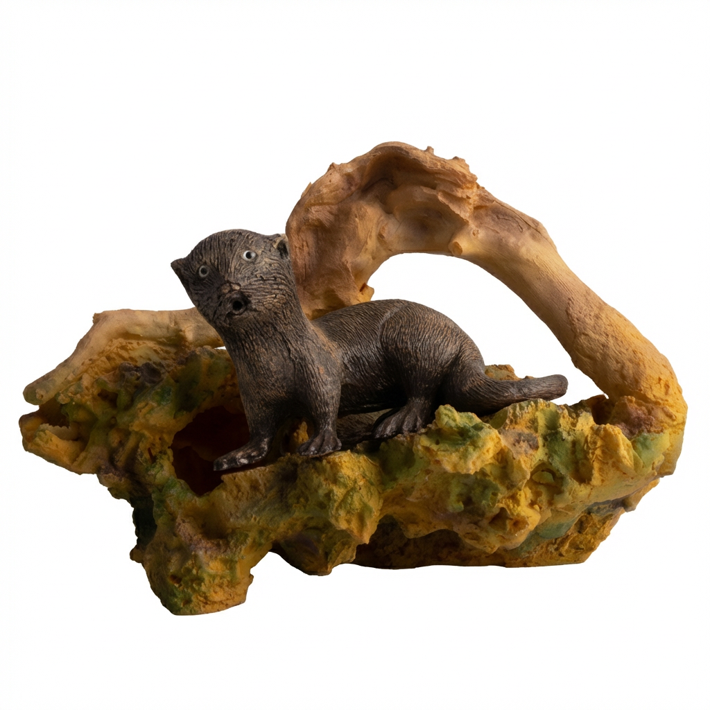 Otter Aquarium Decorations