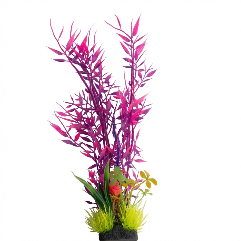 30504 Series Tall Artificial Aquarium Plant – 30 cm / 11.8 in