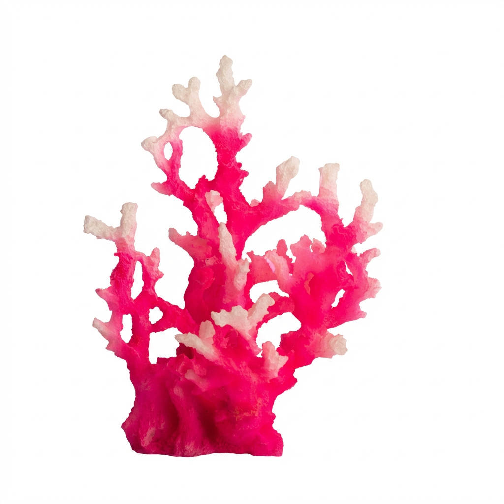 Glow Coral Aquarium Decorations