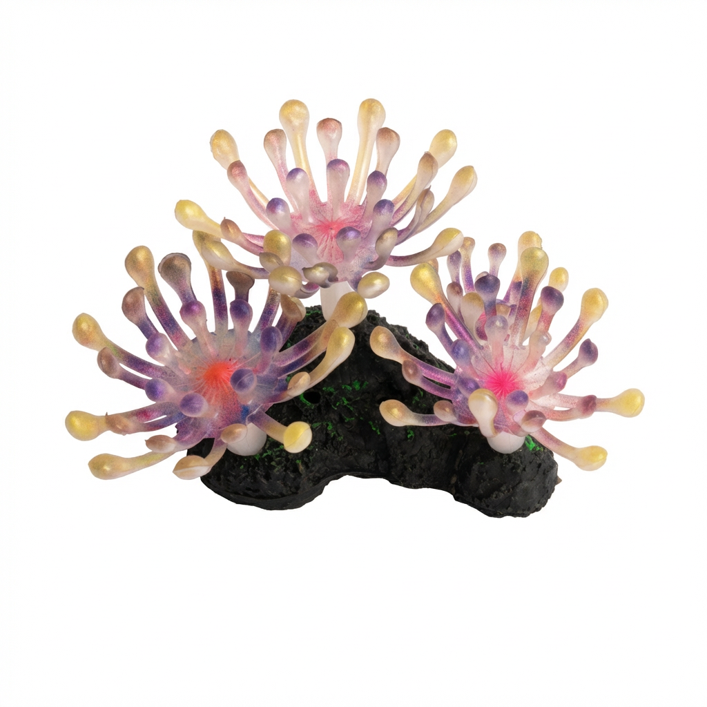 Silicone Sea Anemone Aquarium Ornament – 7912 Series
