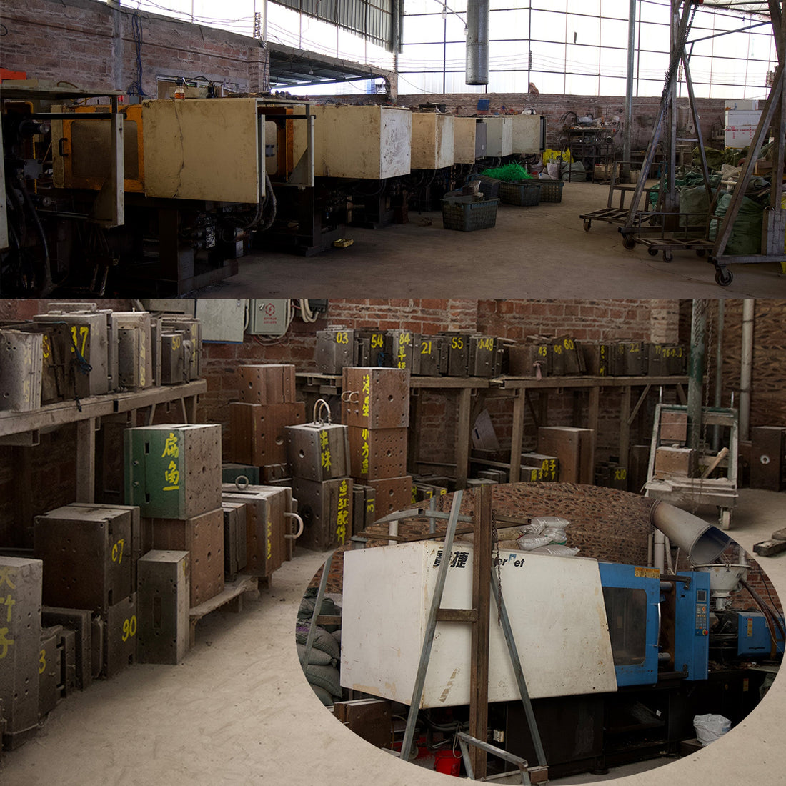 Inside Our Factory: The Molds Behind Our Aquarium Decorations