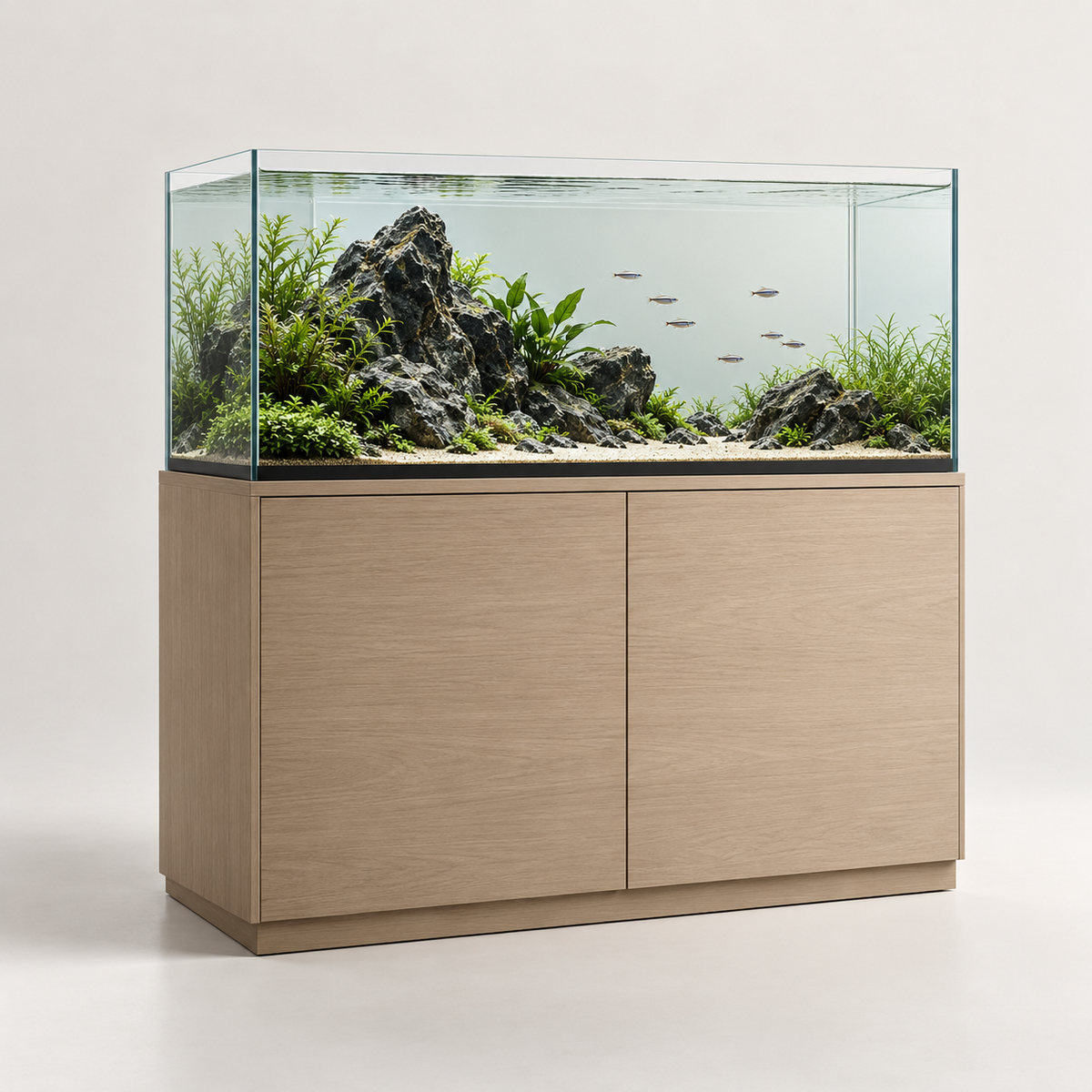 Cabinet Aquariums