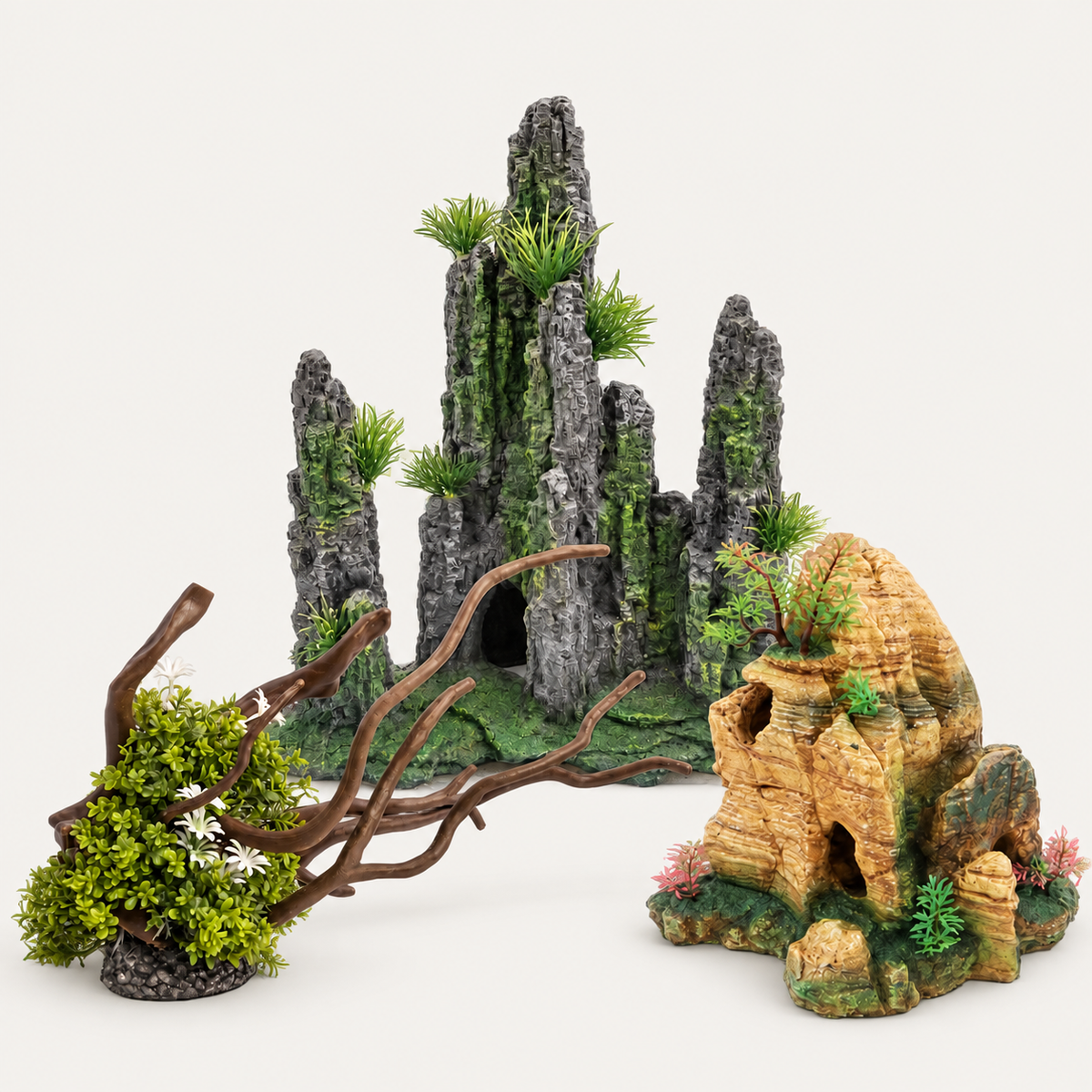 Resin Aquarium Decorations