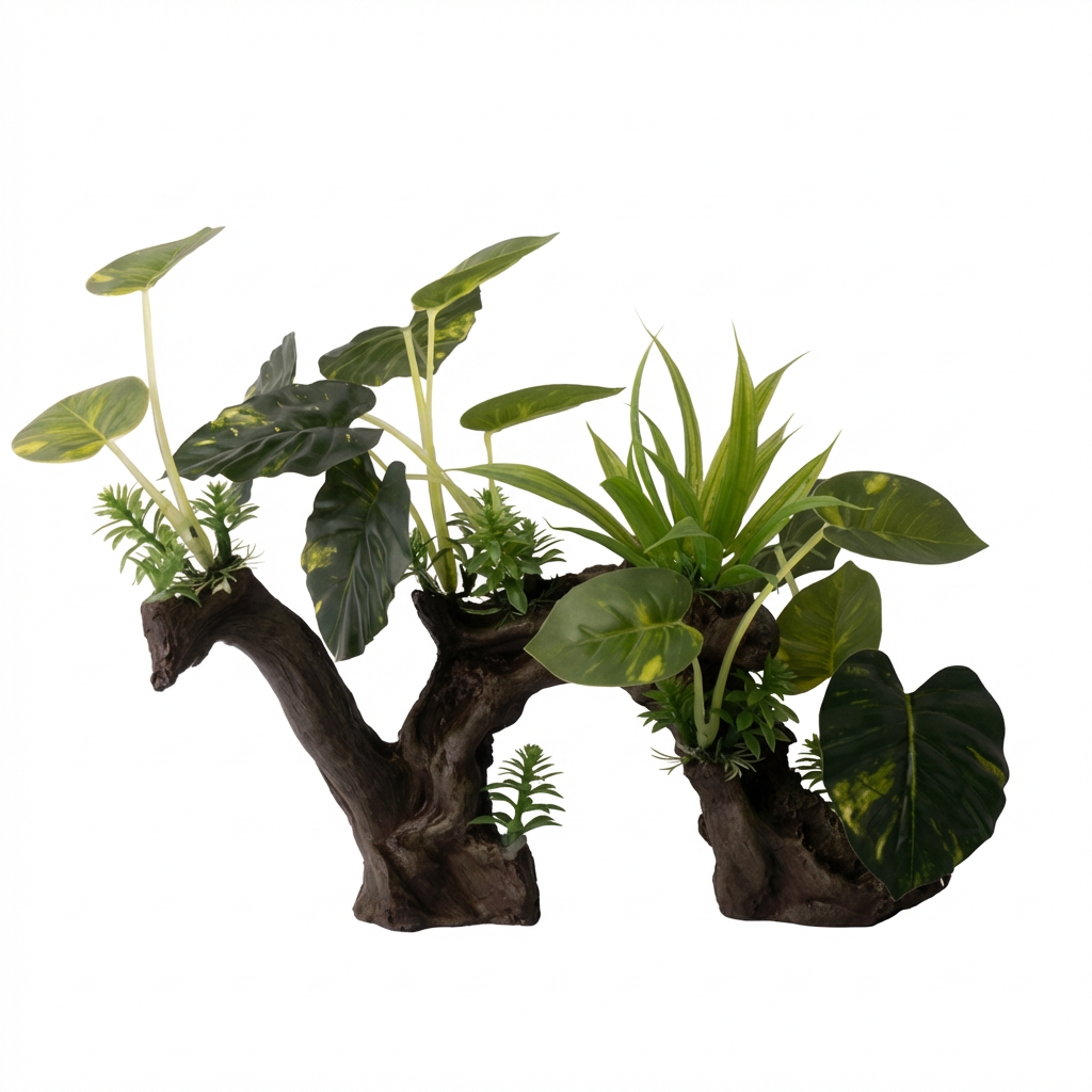 Resin Tree Aquarium Decorations