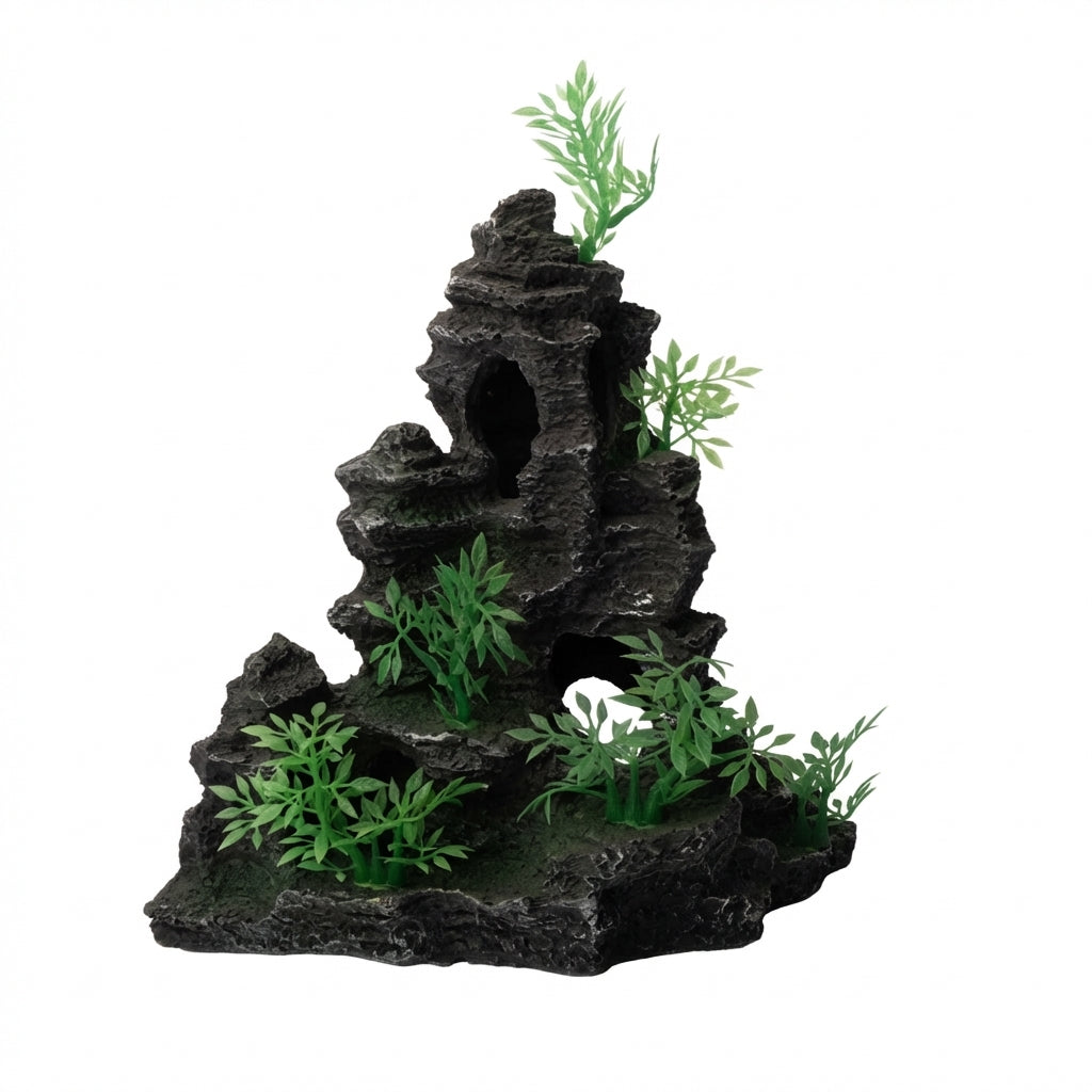 Resin Rockery Aquarium Decorations