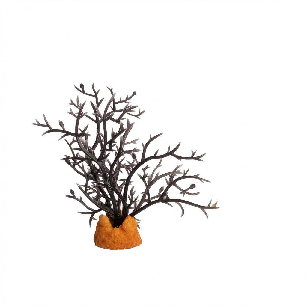 Mini Artificial Aquarium Plant Decorations – Assorted Styles