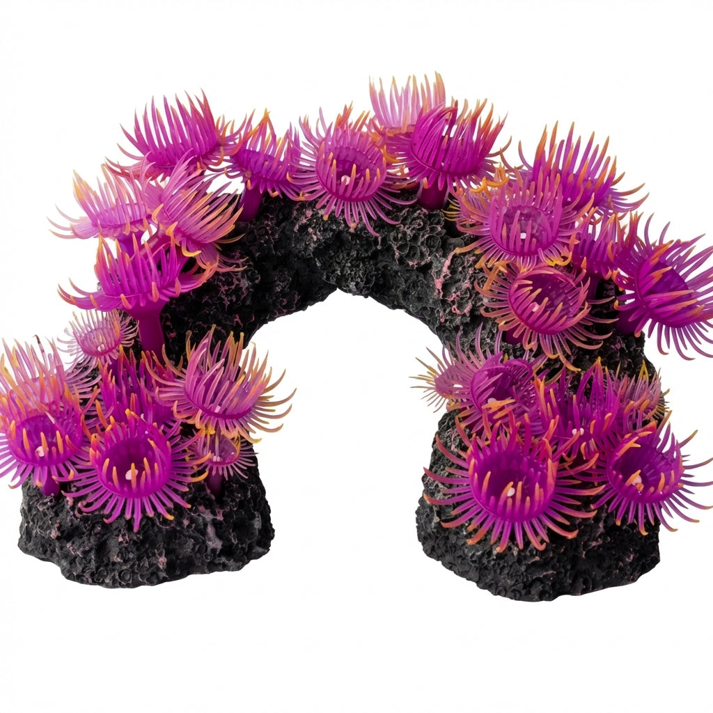 Soft Coral Arch Cave Aquarium Decorations | Models 1074–1410