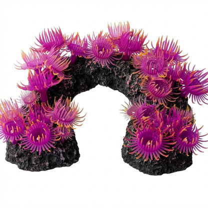 Soft Coral Arch Cave Aquarium Decorations | Models 1074–1410