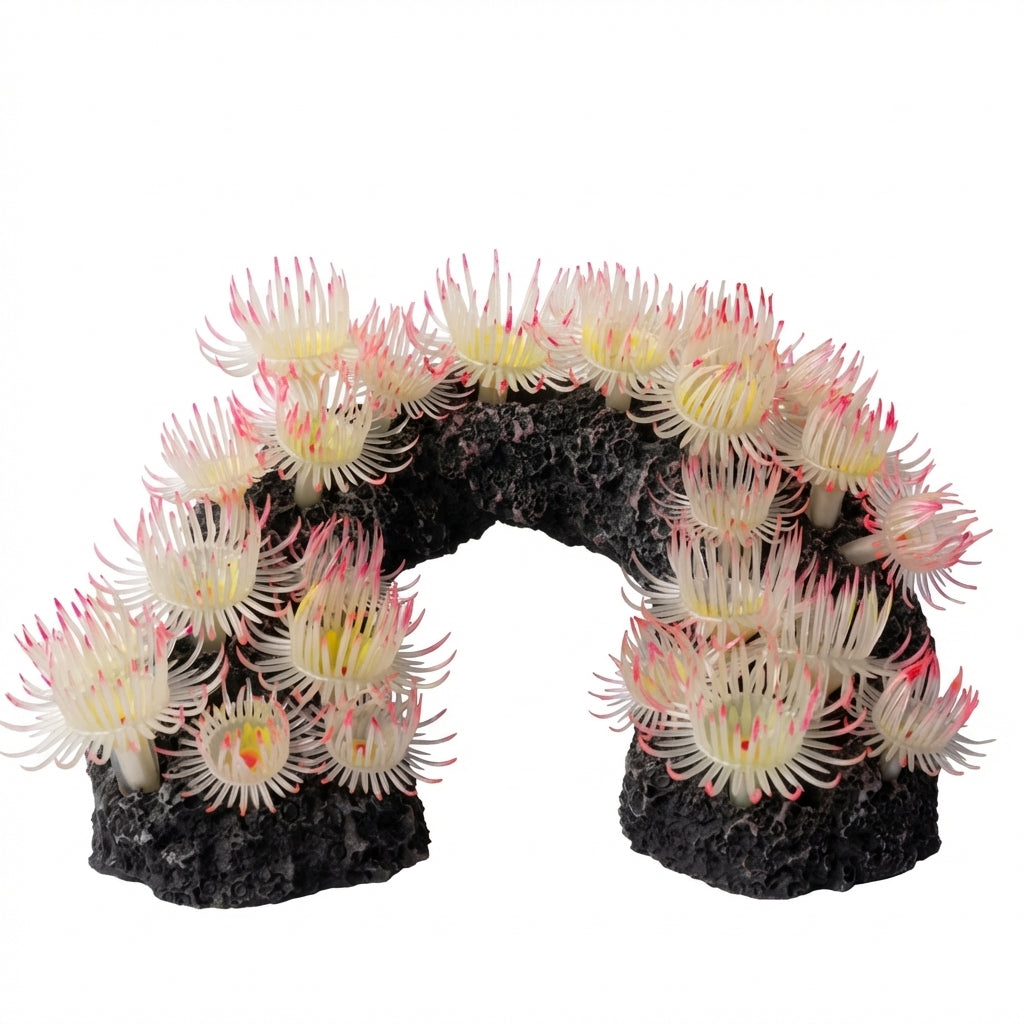 Soft Coral Arch Cave Aquarium Decorations | Models 1074–1410