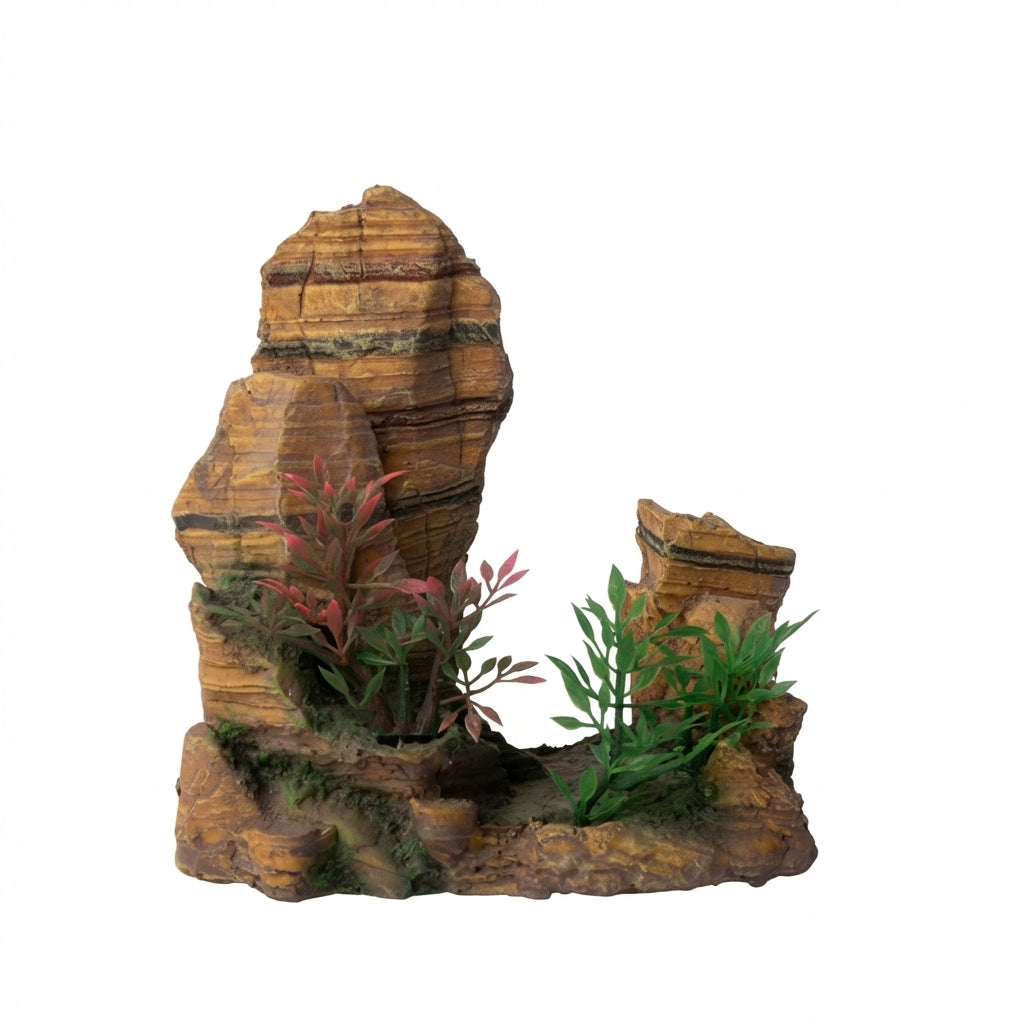 Resin Rockery Aquarium Decorations
