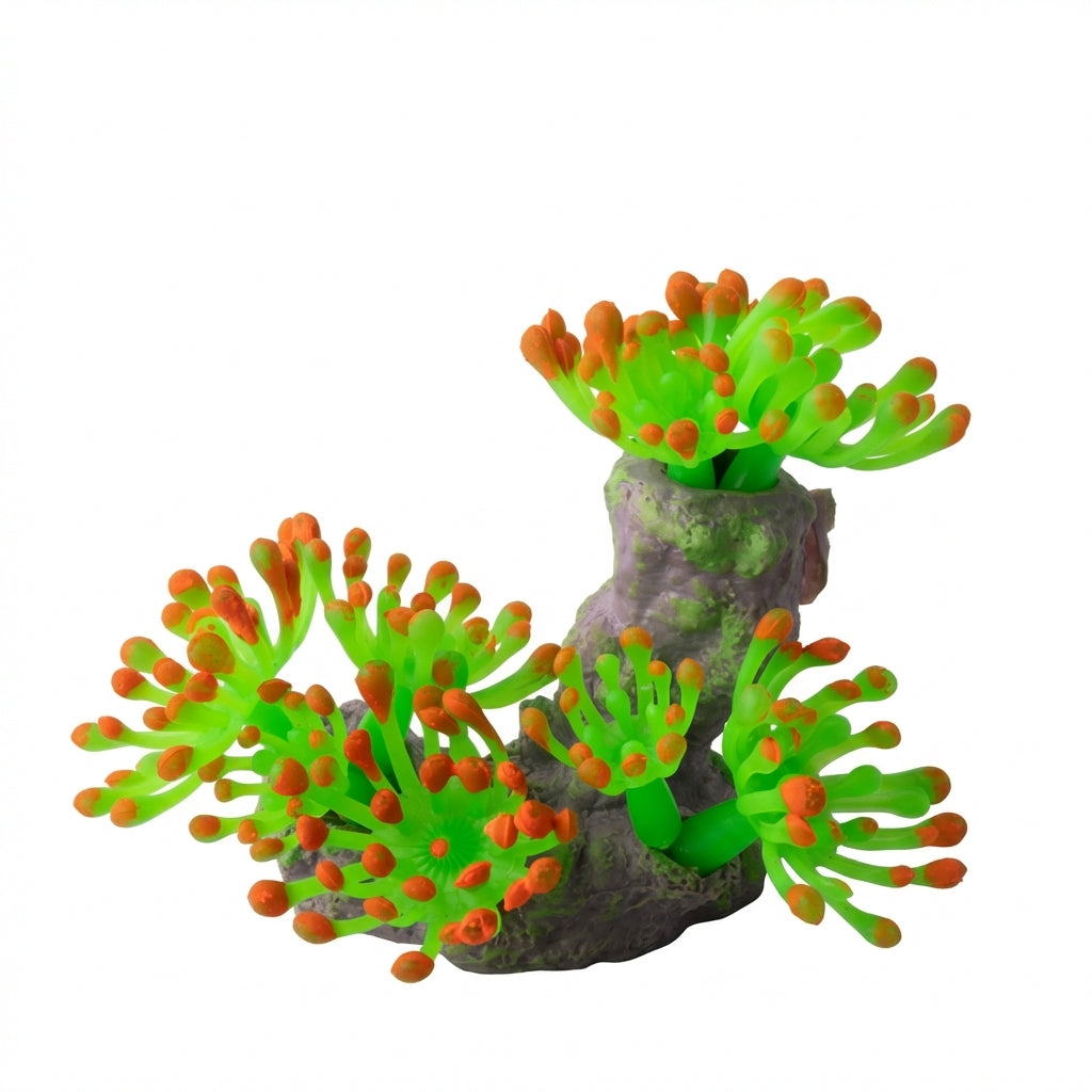 Mini Artificial Coral Aquarium Decorations