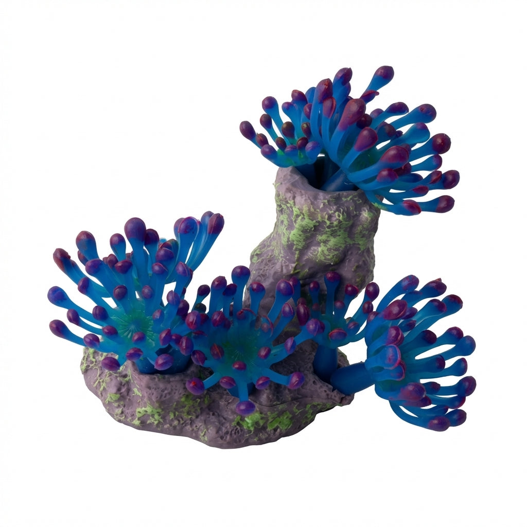 Mini Artificial Coral Aquarium Decorations