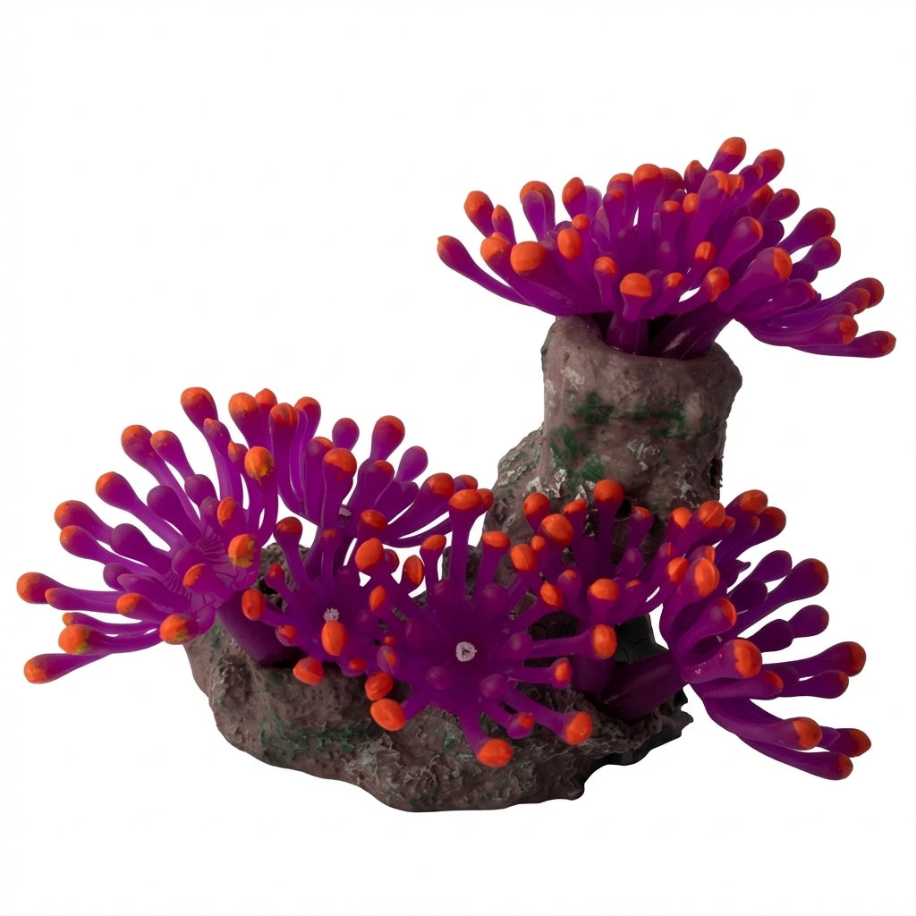Mini Artificial Coral Aquarium Decorations
