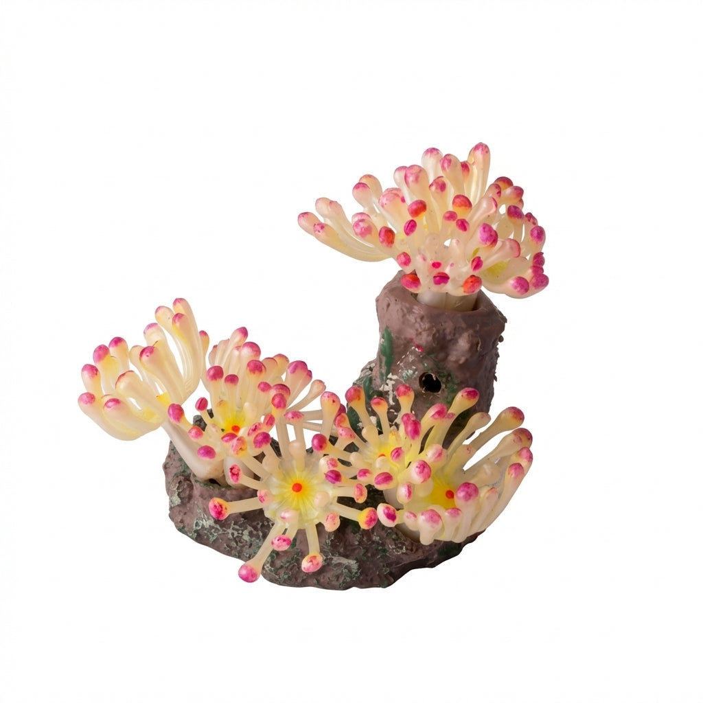 Mini Artificial Coral Aquarium Decorations