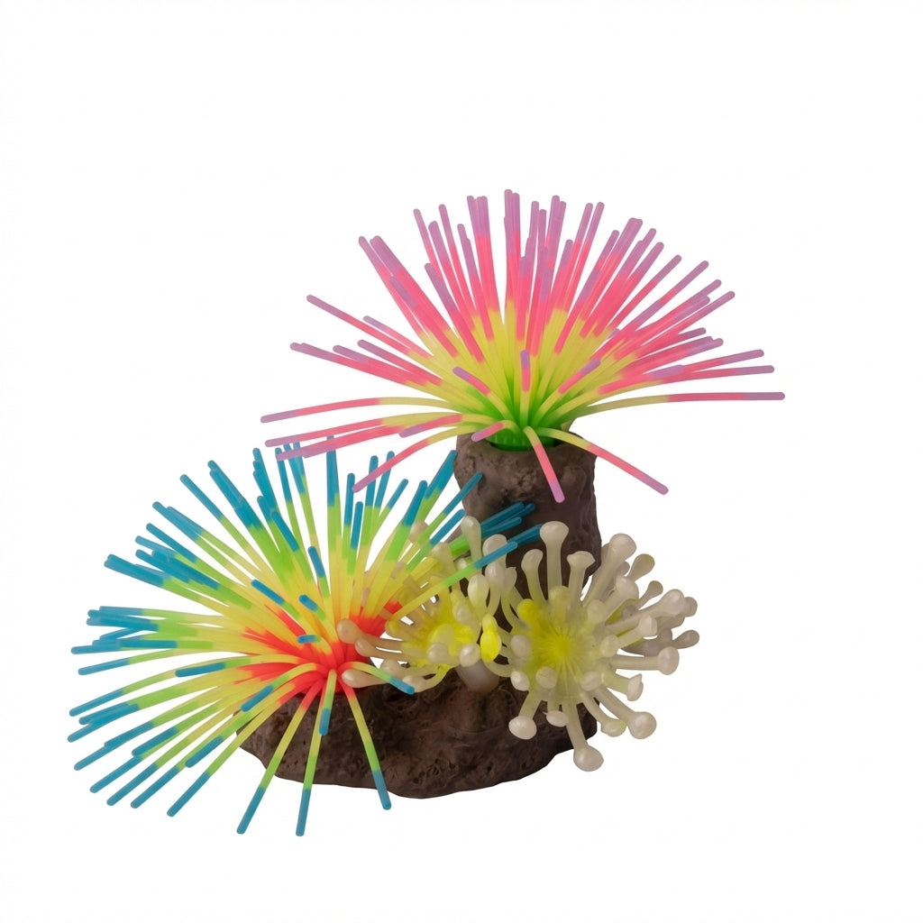 Mini Artificial Coral Aquarium Decorations