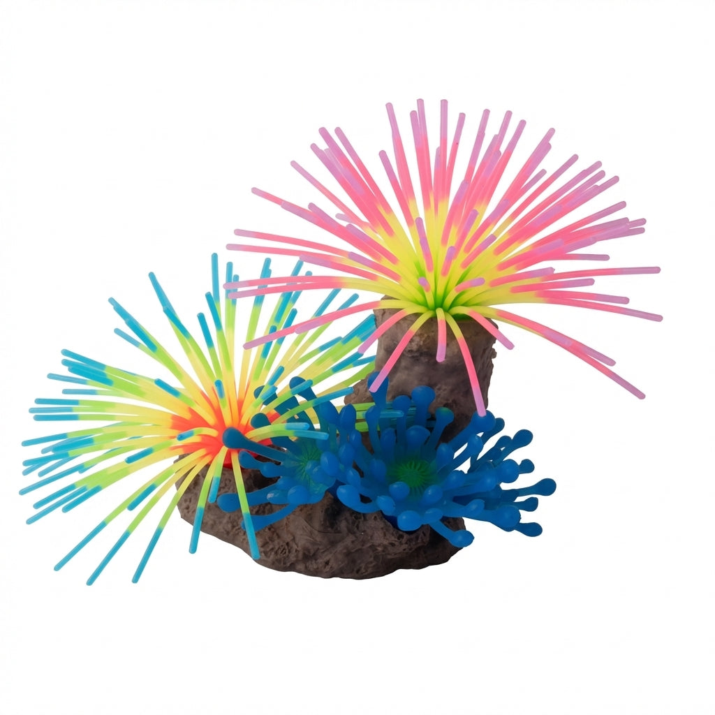 Mini Artificial Coral Aquarium Decorations