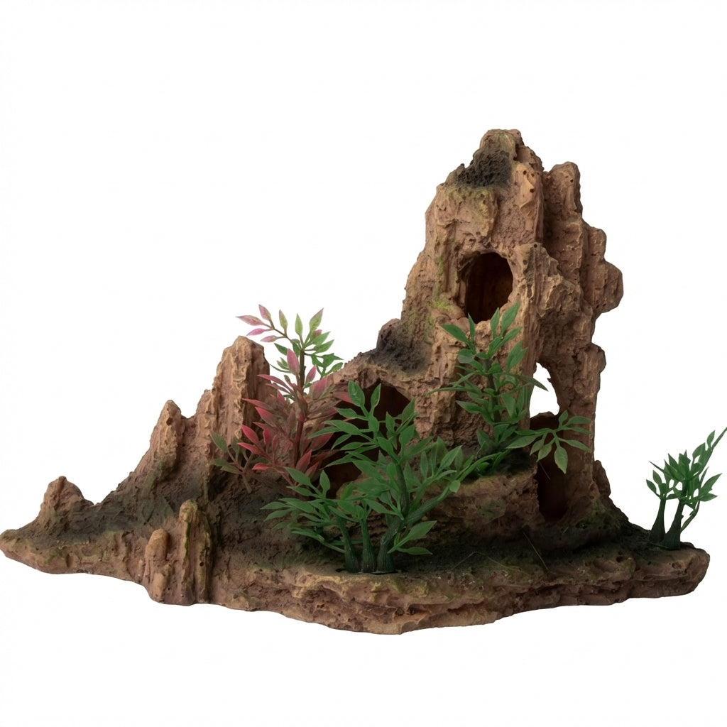 Resin Rockery Aquarium Decorations