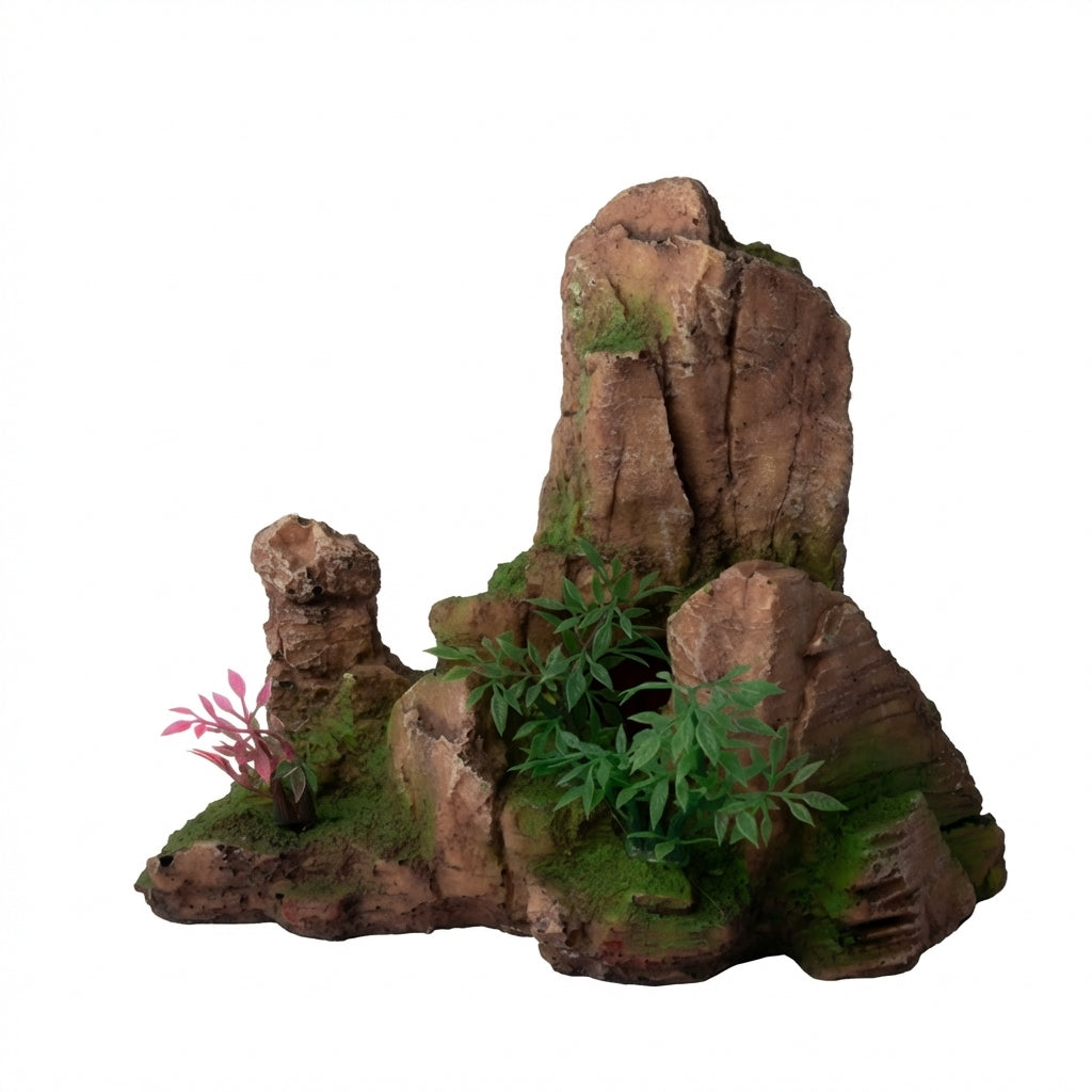 Resin Rockery Aquarium Decorations