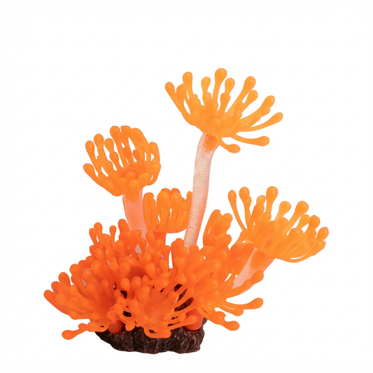 Silicone Coral Aquarium Ornament – 1312 Series