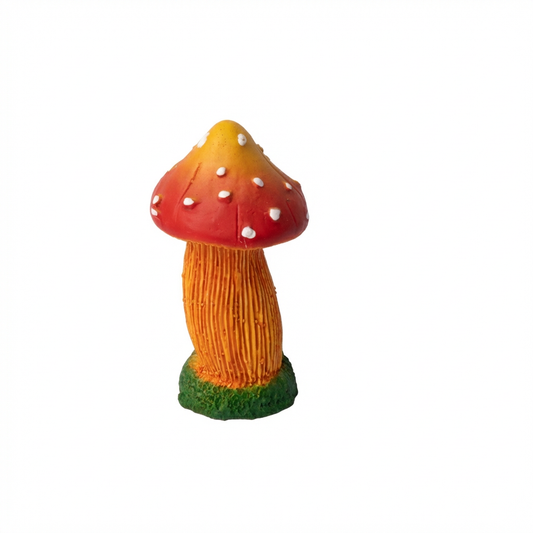 Resin Mushroom Aquarium Decorations