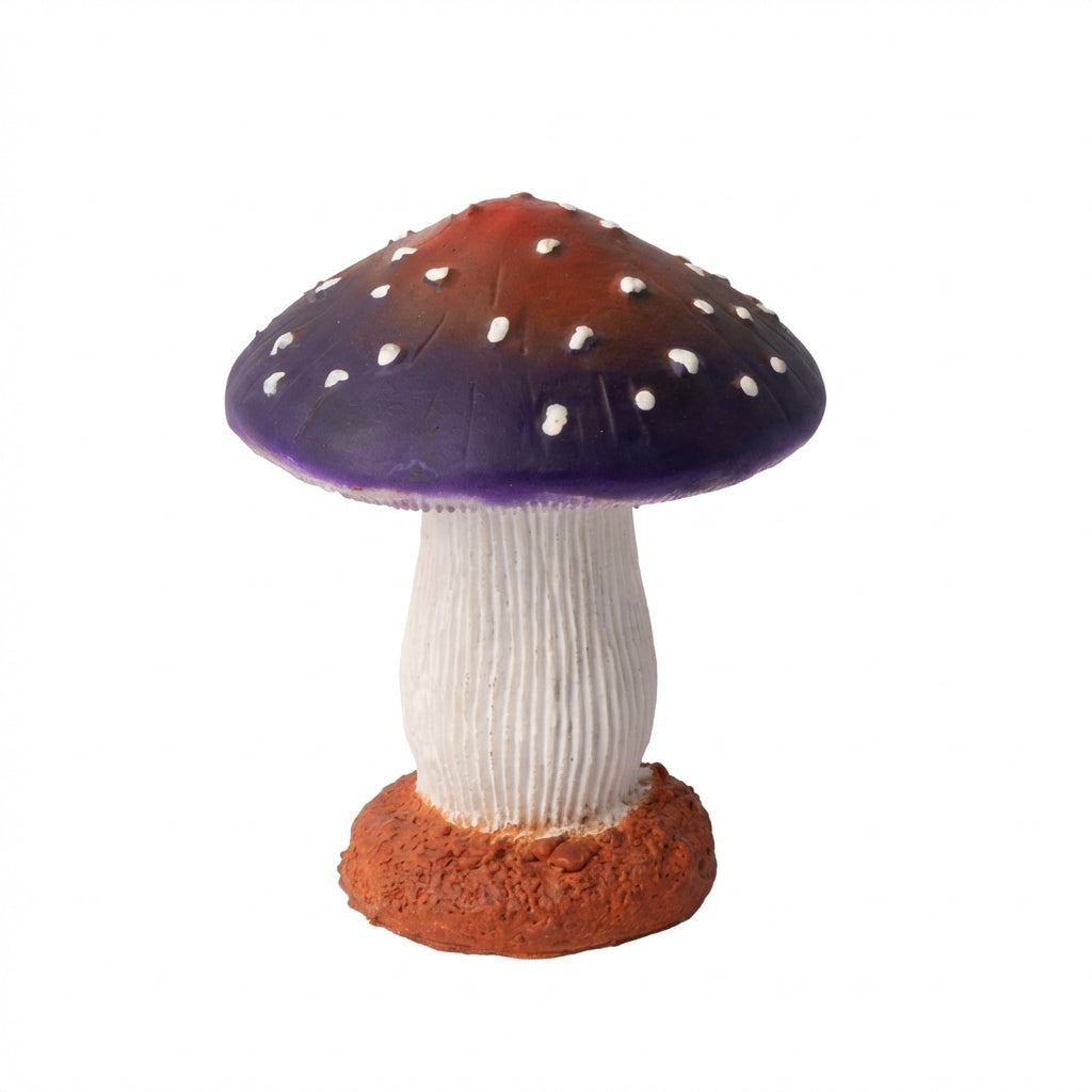 Resin Mushroom Aquarium Decorations
