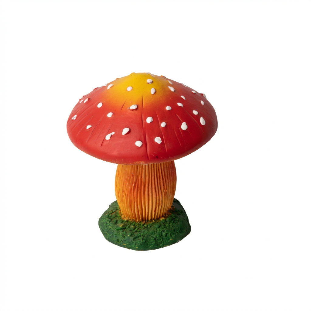 Resin Mushroom Aquarium Decorations