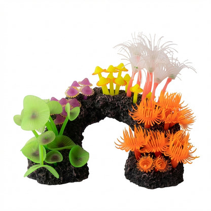 Soft Coral Arch Cave Aquarium Decorations | Models 1074–1410