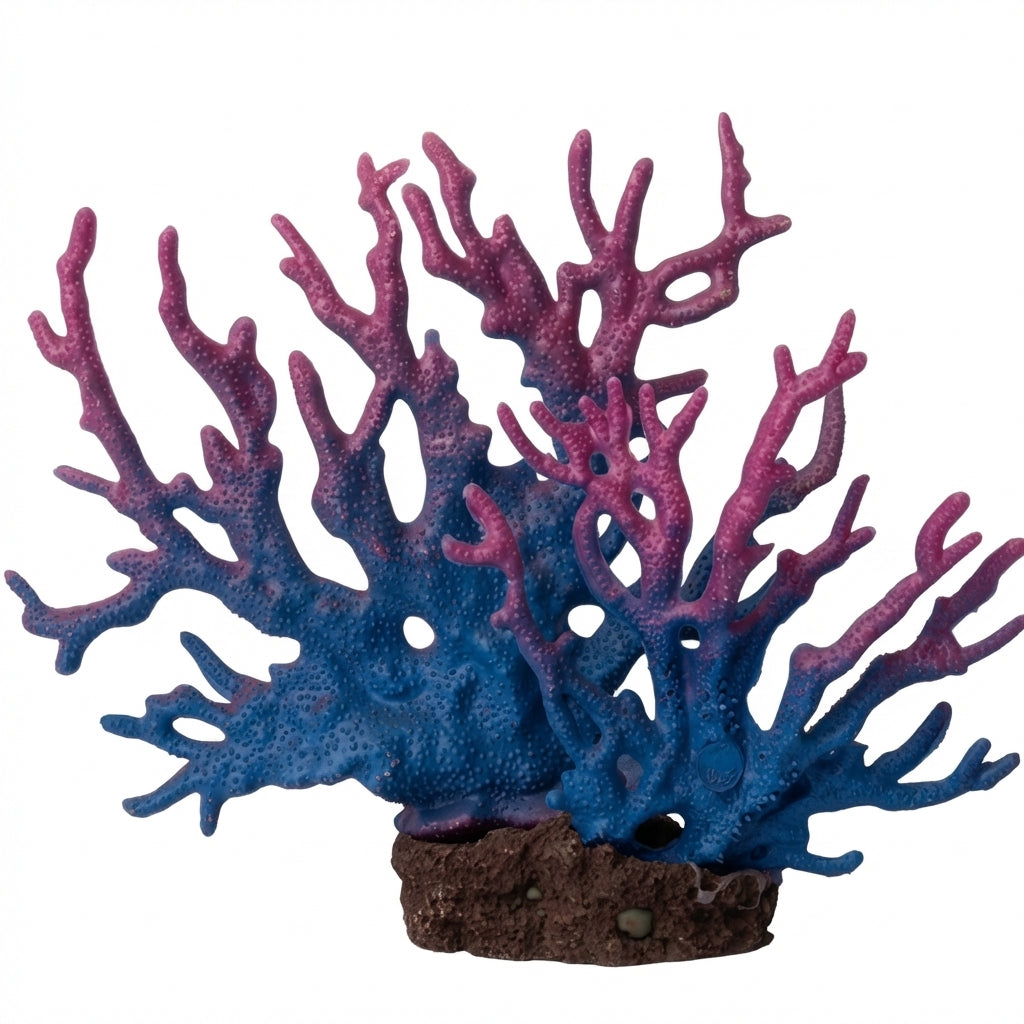 Matte-Finish Artificial Coral Aquarium Decoration Series | Models 1481, 1484 & 1487
