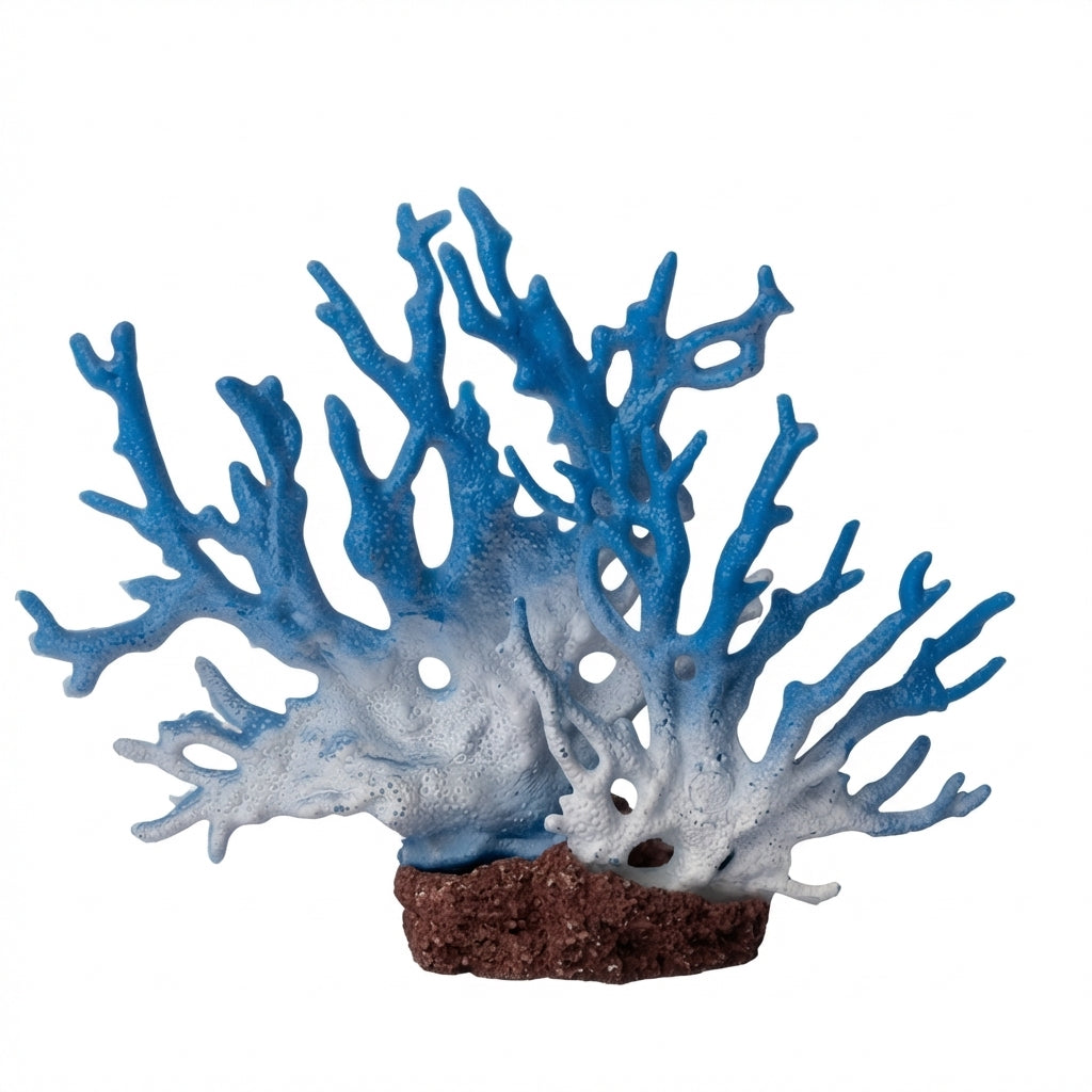 Matte-Finish Artificial Coral Aquarium Decoration Series | Models 1481, 1484 & 1487