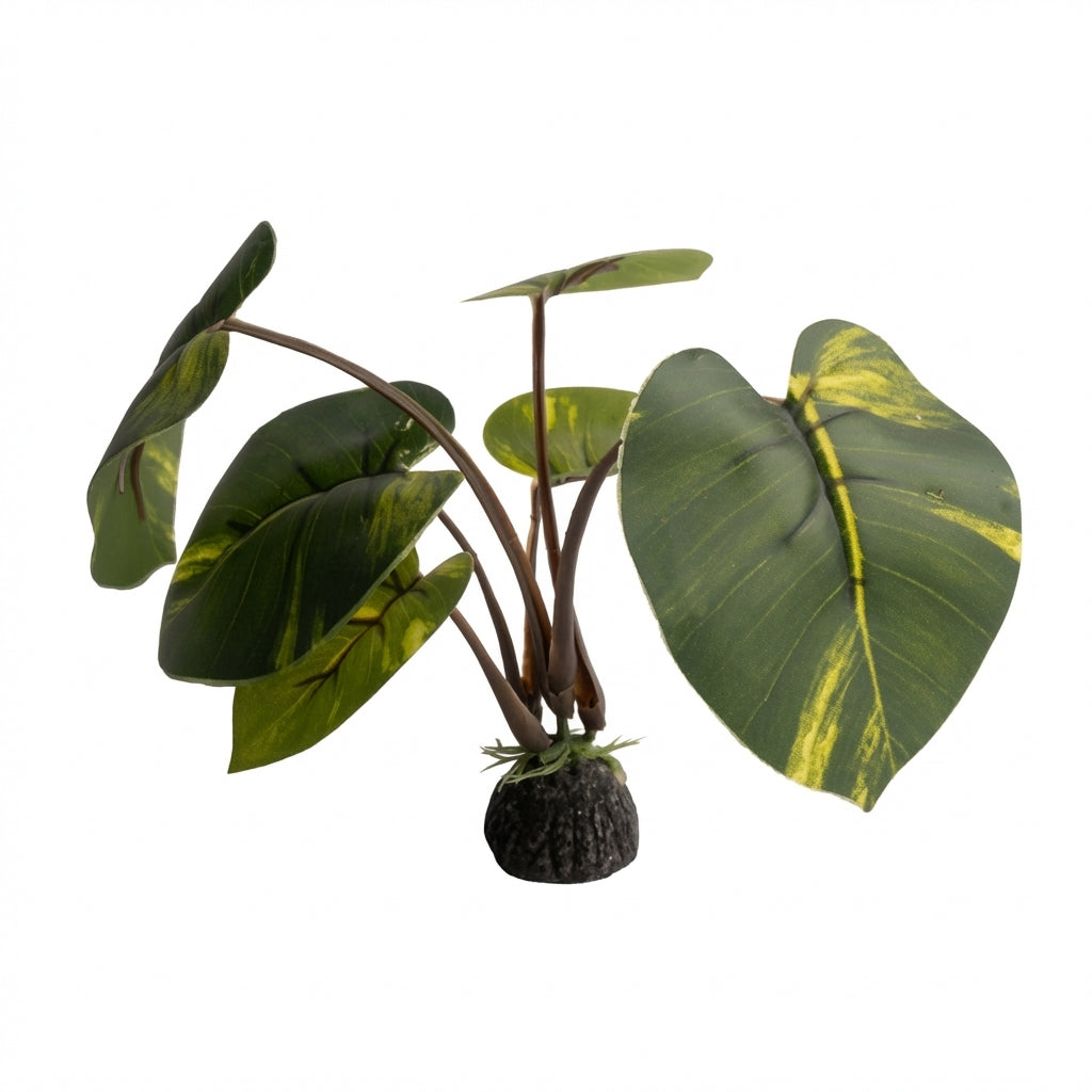 Artificial Aquarium Large Leaf Plant Ornament – 1505 Series