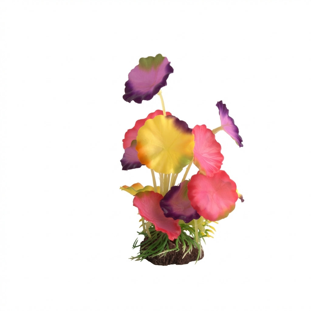 Artificial Aquarium Round Leaf Plant Ornament – 1601 Series