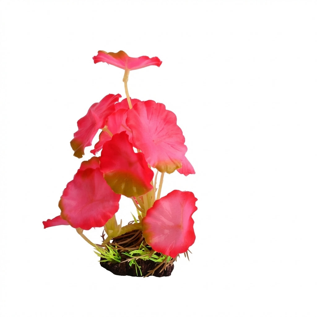 Artificial Aquarium Round Leaf Plant Ornament – 1601 Series