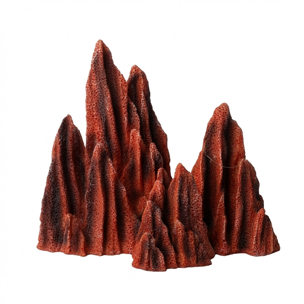 Resin Aquarium Landscape Decorations