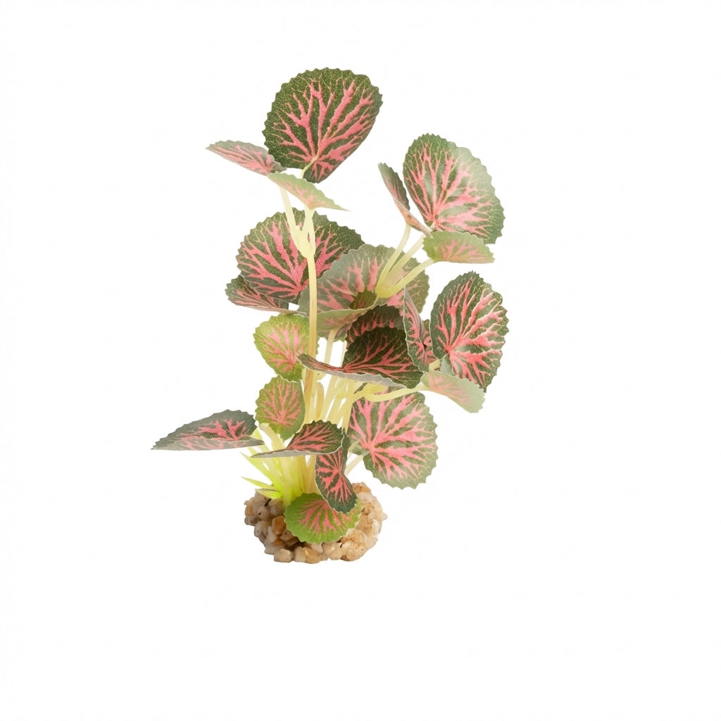 Artificial Aquarium Variegated Leaf Plant Ornament – 1820 Series
