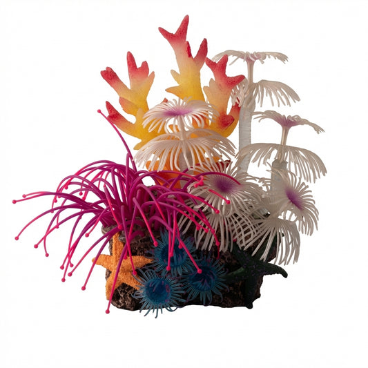 Medium & Large Mixed Coral Reef Aquarium Landscape Series | Models 1902–2402