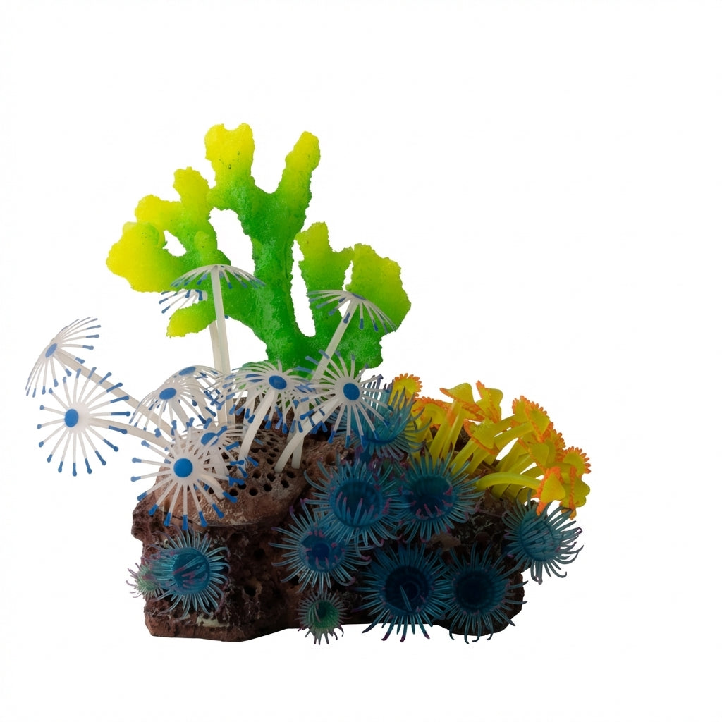 Medium & Large Mixed Coral Reef Aquarium Landscape Series | Models 1902–2402