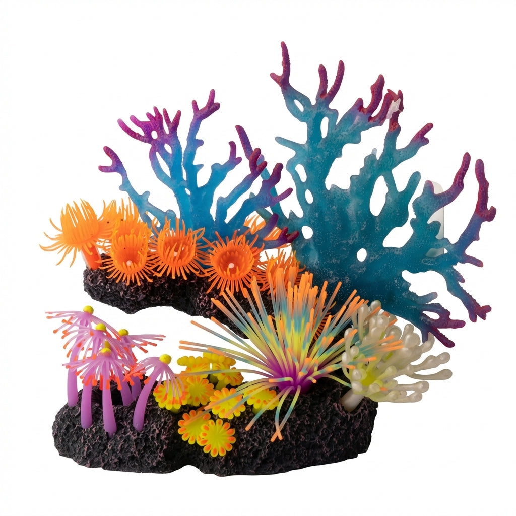 Mixed Coral Reef Aquarium Landscape Decorations | Models 1921 & 1923