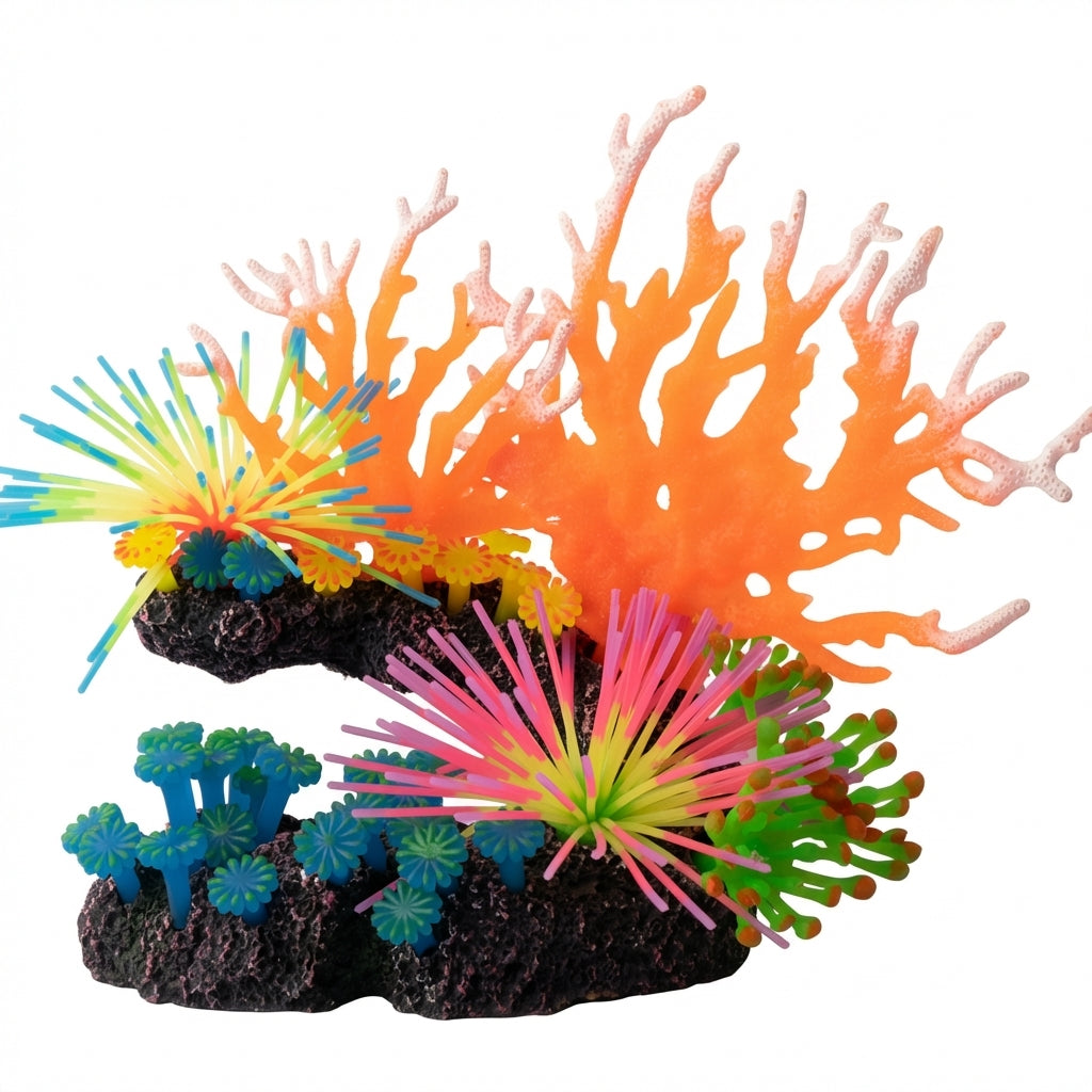 Mixed Coral Reef Aquarium Landscape Decorations | Models 1921 & 1923