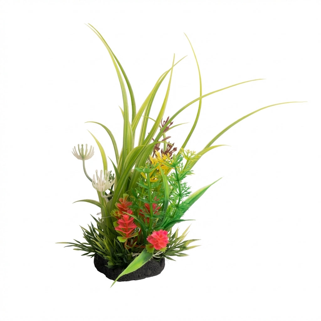 Artificial Aquarium Plant – 20 cm Mixed Styles