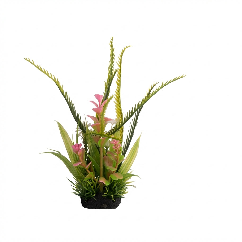 Artificial Aquarium Plant – 20 cm Mixed Styles