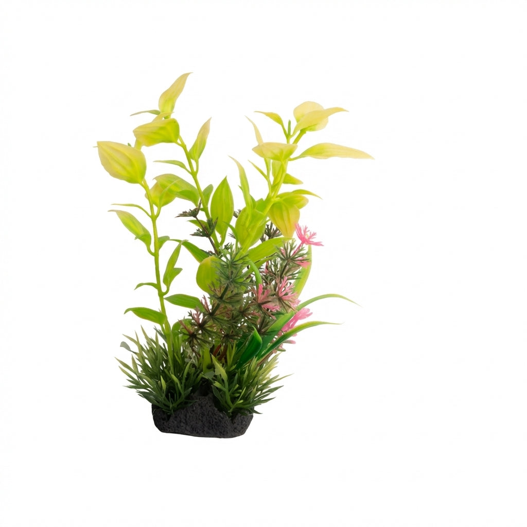 Artificial Aquarium Plant – 20 cm Mixed Styles