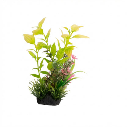 Artificial Aquarium Plant – 20 cm Mixed Styles