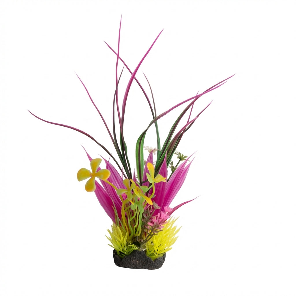 Artificial Aquarium Plant – 20 cm Mixed Styles